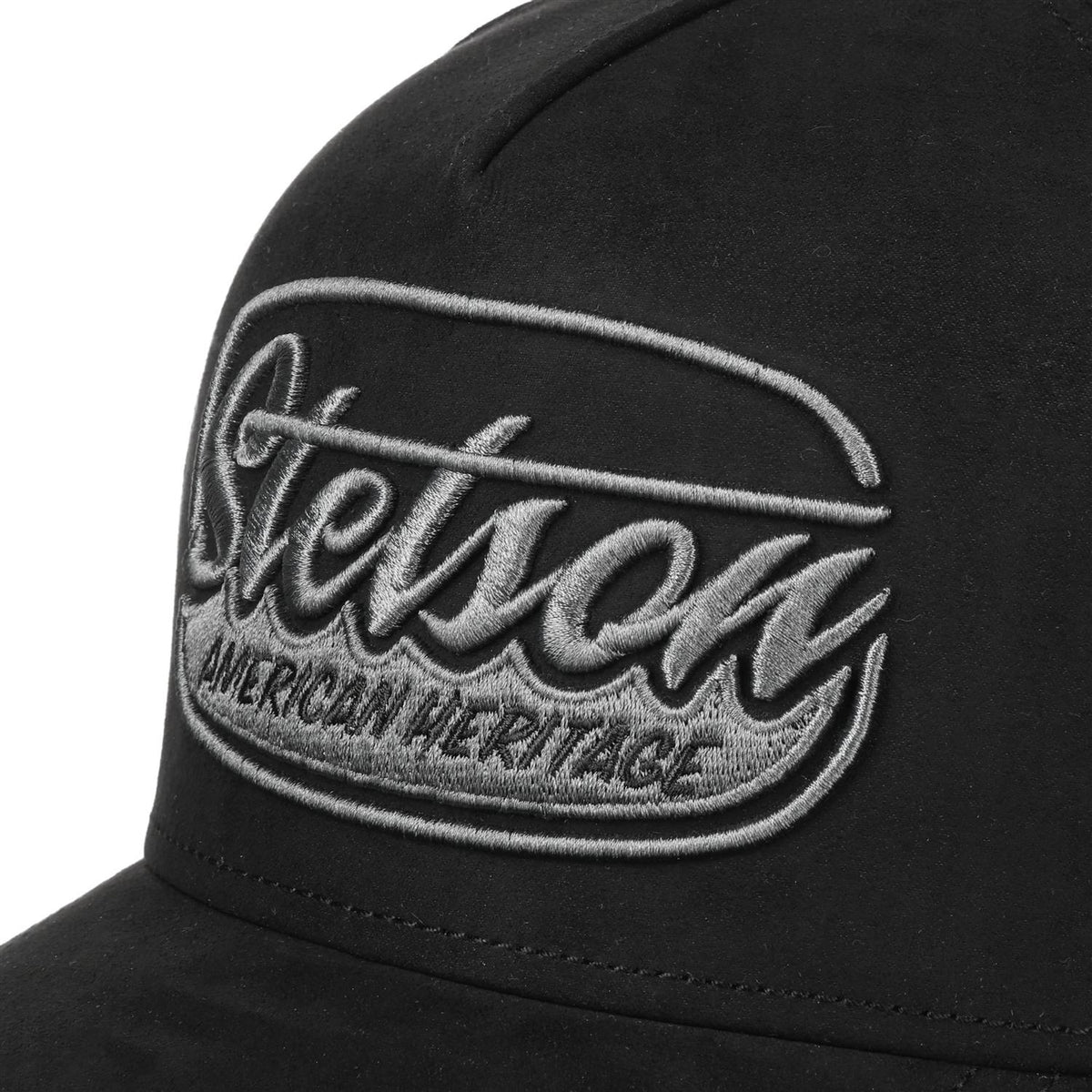 Trucker Cap Black on Black