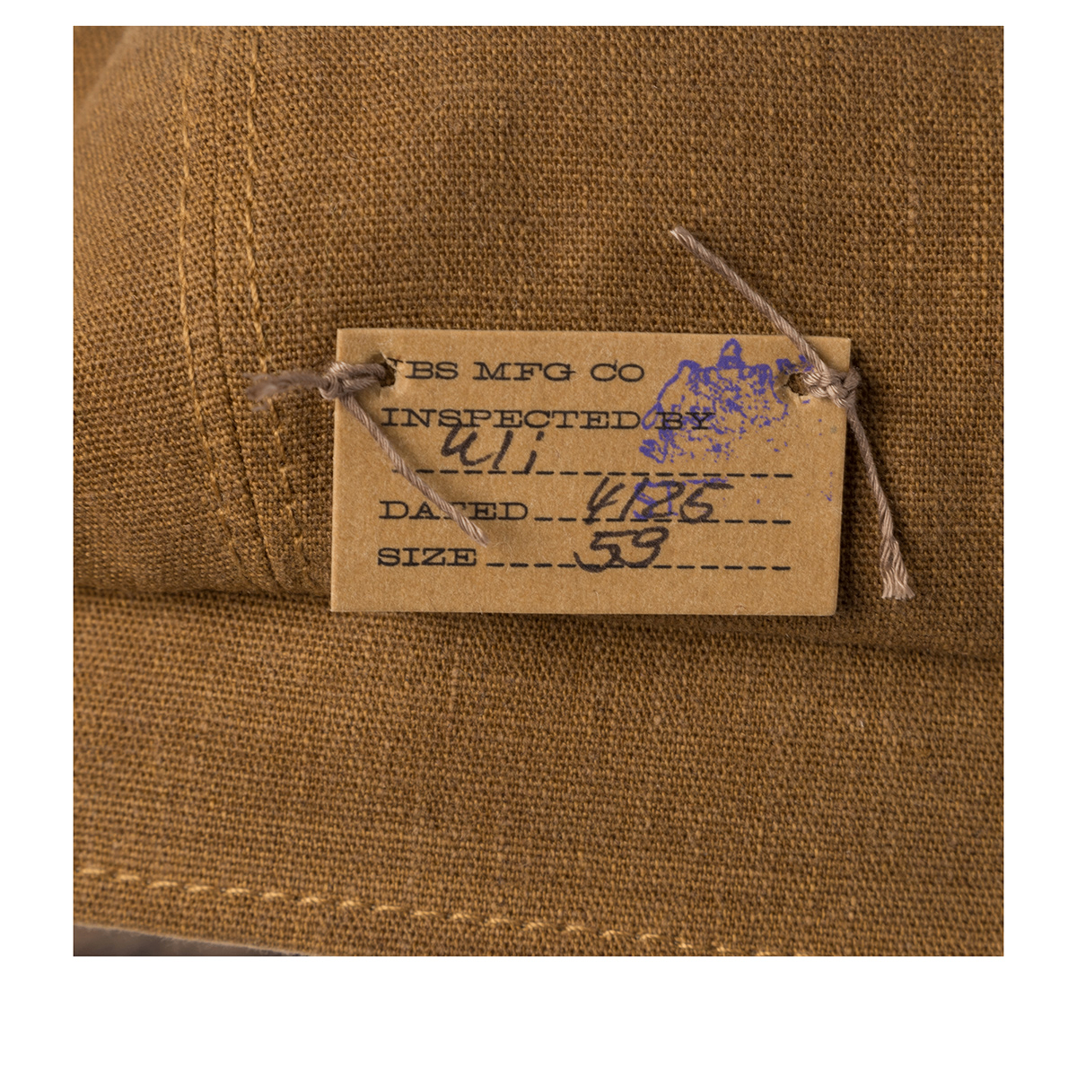 Riders Waxed Cotton/Linen