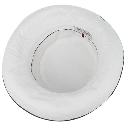 Ladies Delave Organic Cotton White