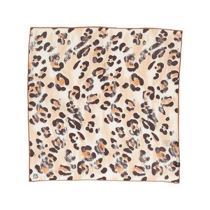 Bandana Silk Brown