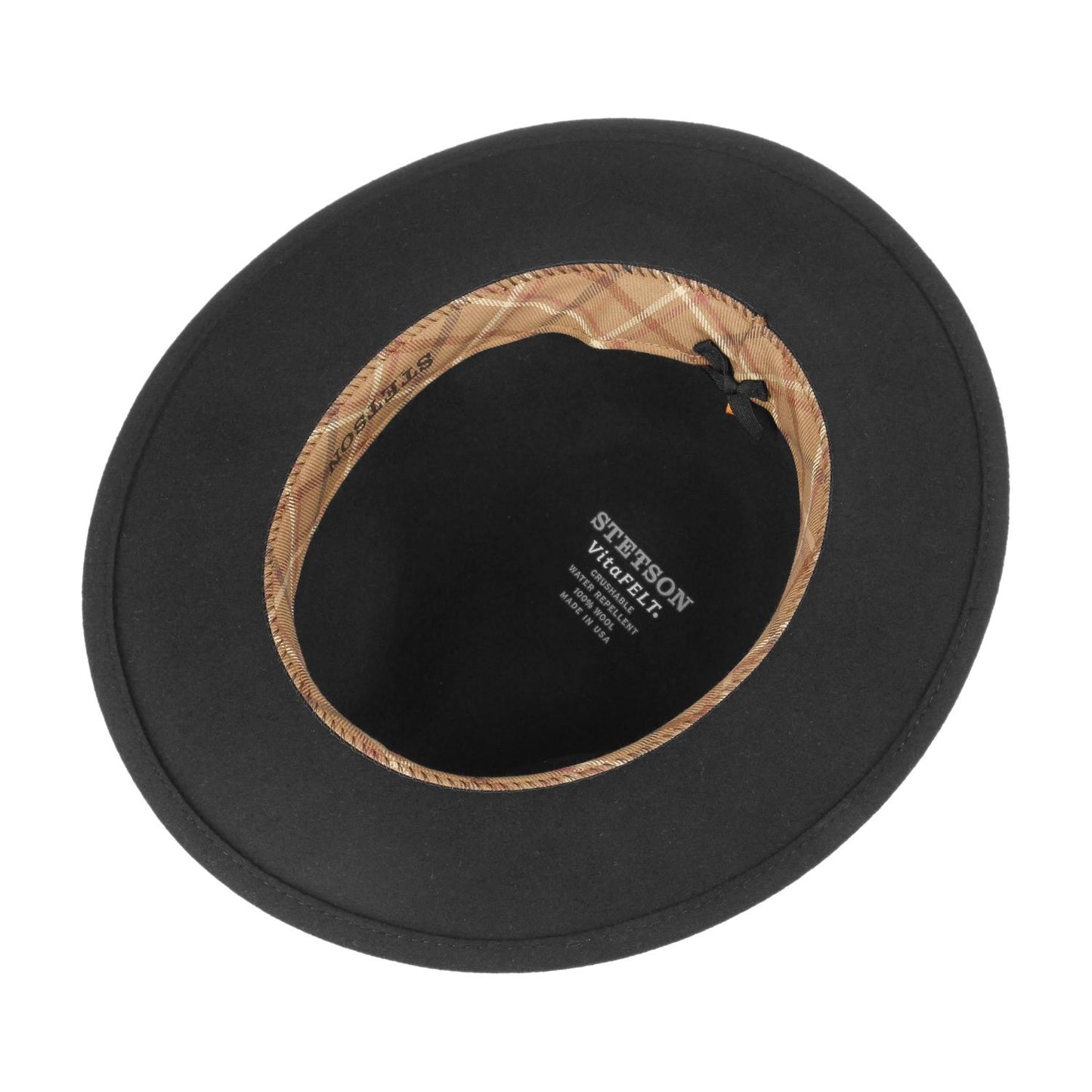 Rutherford Traveller Vitafelt Black