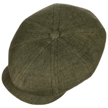 Brooklin Linen Cap Green