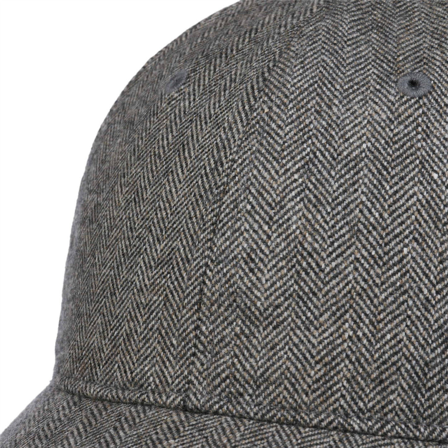 Baseball Cap Wool/Casmere/Silk