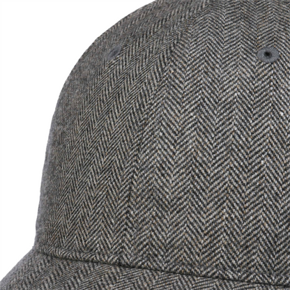 Baseball Cap Wool/Casmere/Silk