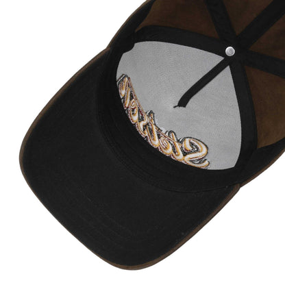 Trucker Oily Goat Suede