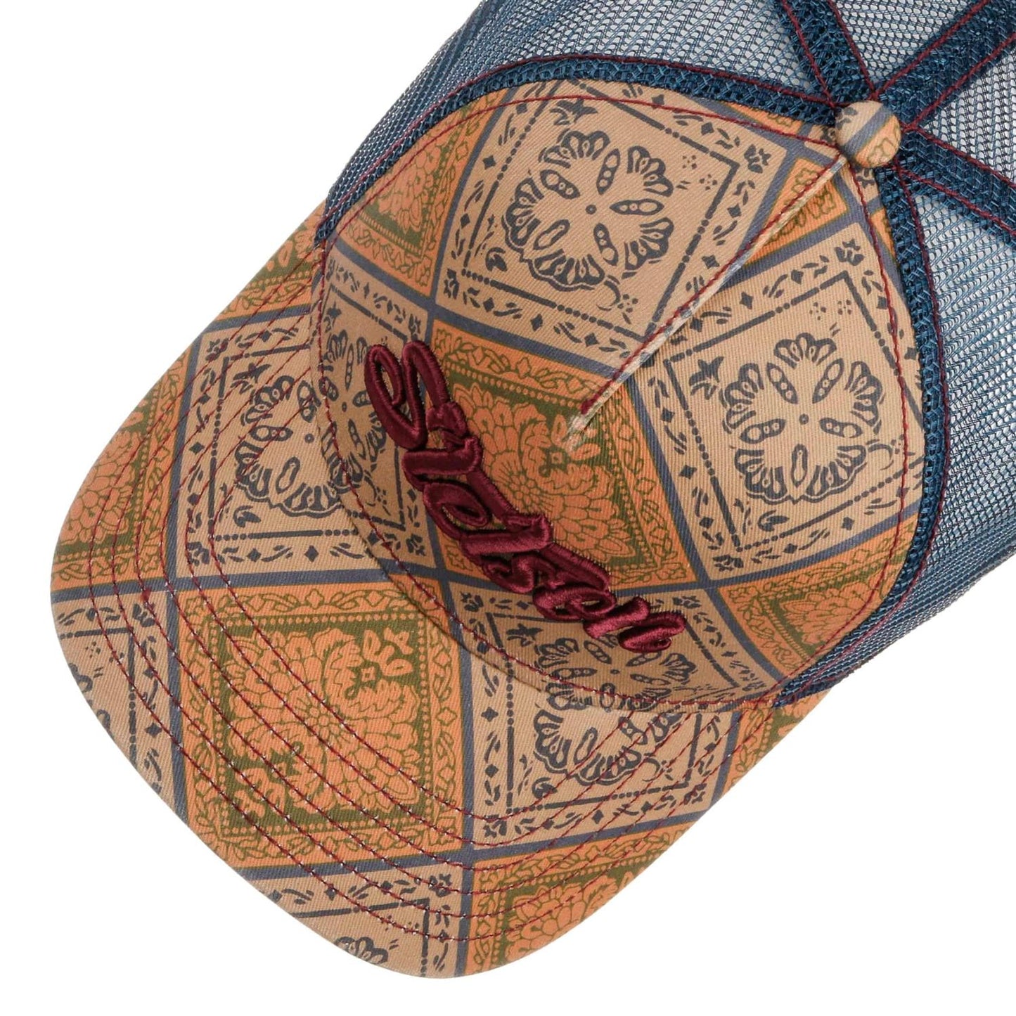 Trucker Cap Vintage Print