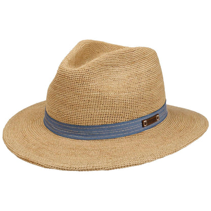 Traveller Raffia Crochet Barista