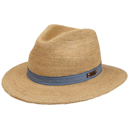 Traveller Raffia Crochet Barista