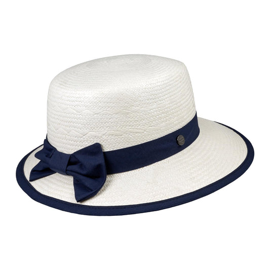 Visera Panama Blue