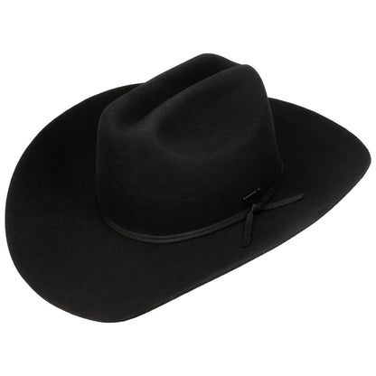 Redwood Western Woolfelt/Cashmere Black
