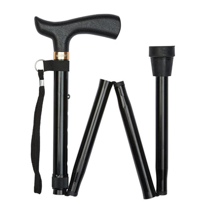 Foldable/Adjustable Black Short