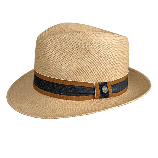 Panama New Trilby Camel