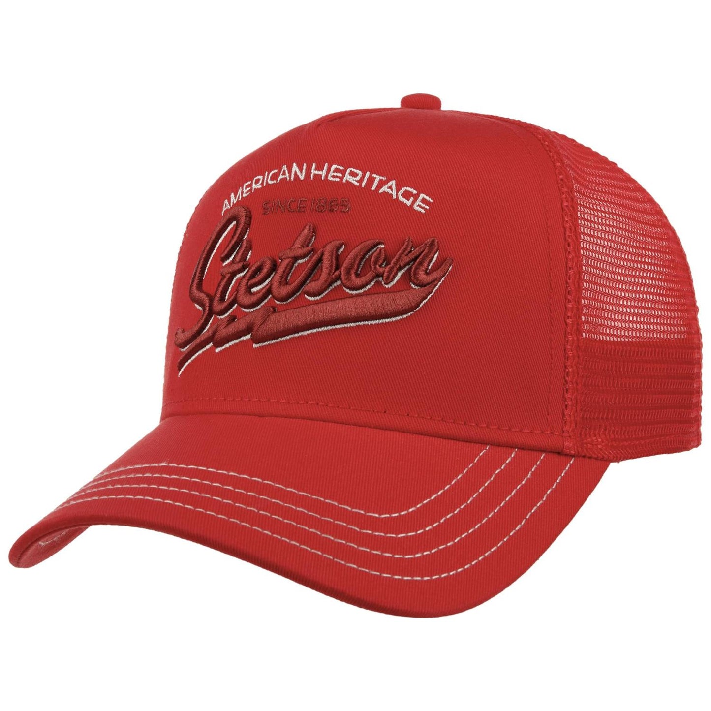 Trucker Cap American Heritage Classic Red