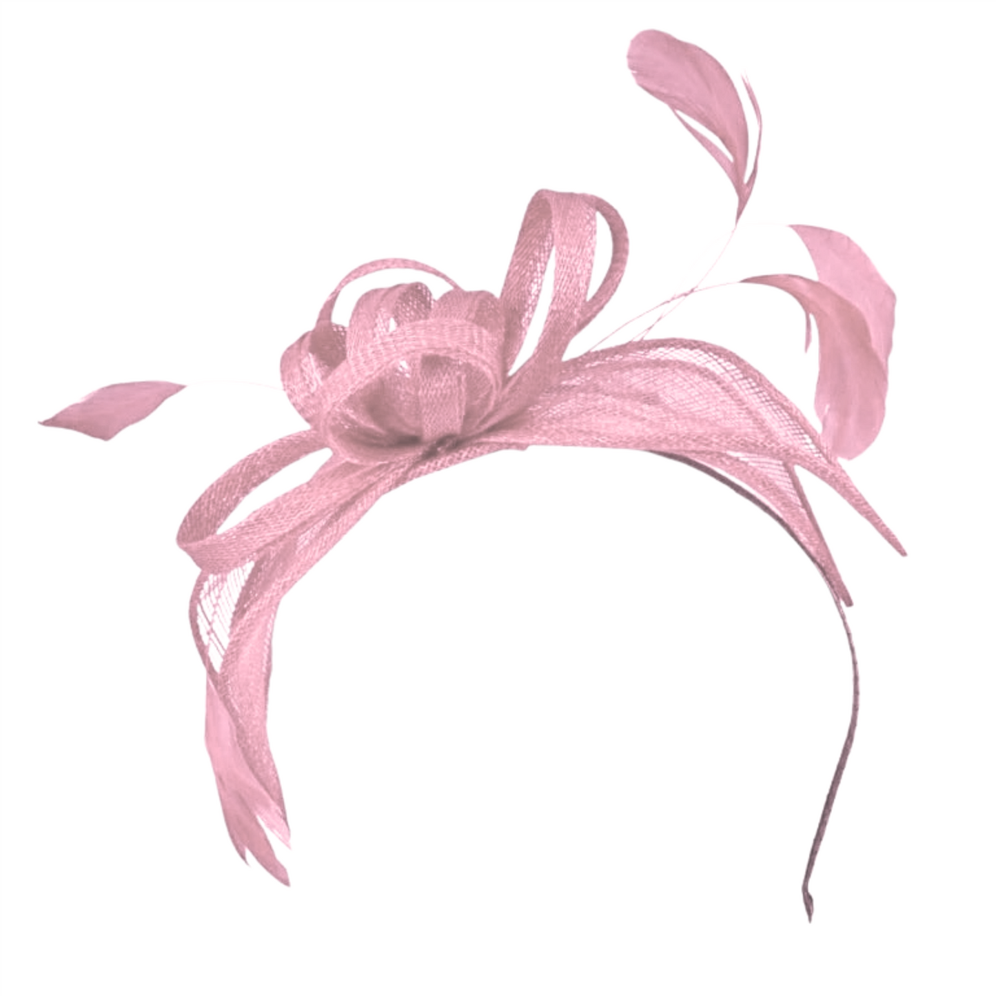 Nora Fascinator Peony
