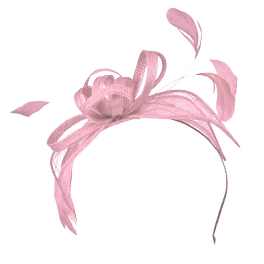 Nora Fascinator Peony