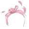 Nora Fascinator Peony