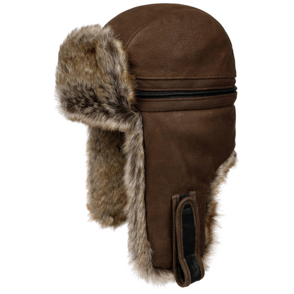 Bomber Cap Cowhide