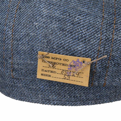 8-Panel Cap Linen