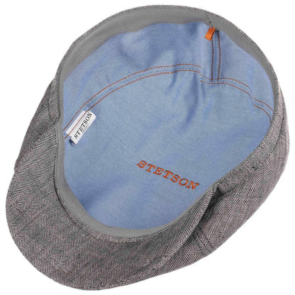 Brooklin 6-Panel Linen Grey