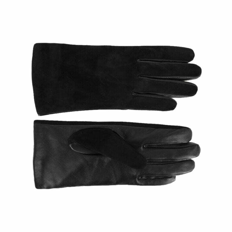 Leather Gloves Black