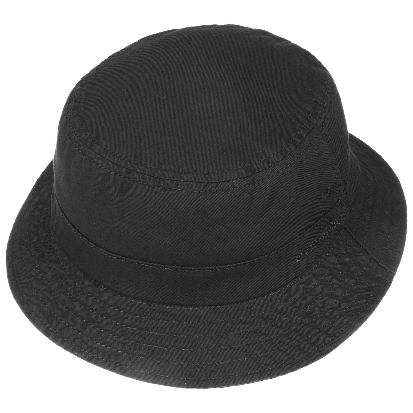 Bucket Cotton Twill Black
