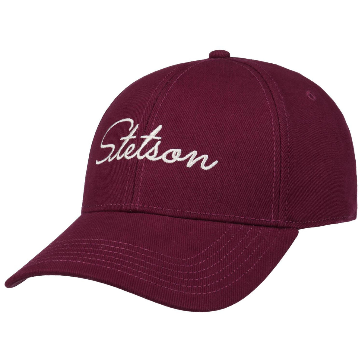 Baseball Classic Lettering Bordeaux
