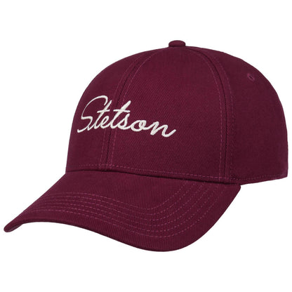 Baseball Classic Lettering Bordeaux