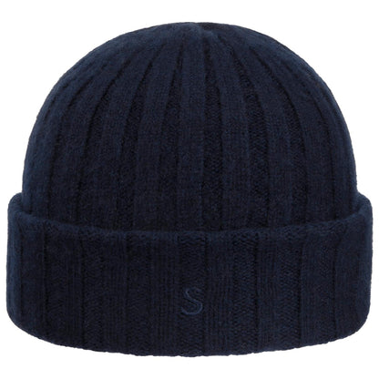 Beanie Cashmere Navy