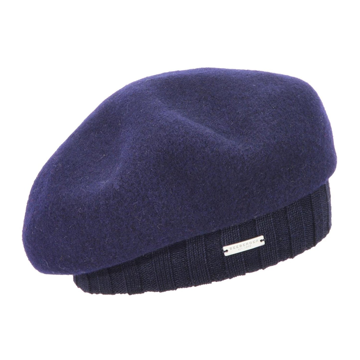 Boiled Wool Knit Marine