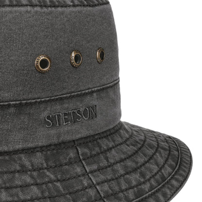 Bucket Organic Cotton Wide Black