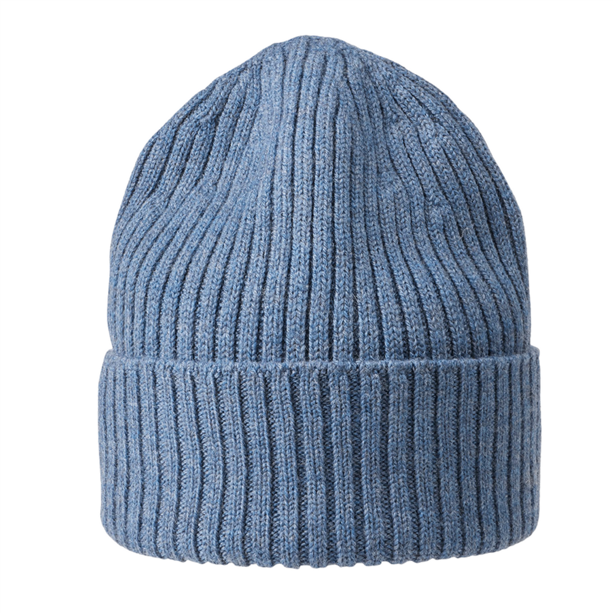 Beanie Ranger Merino Wool Steel Blue