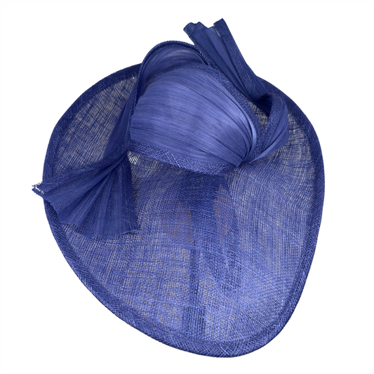 Adelaide Fascinator Cobalt