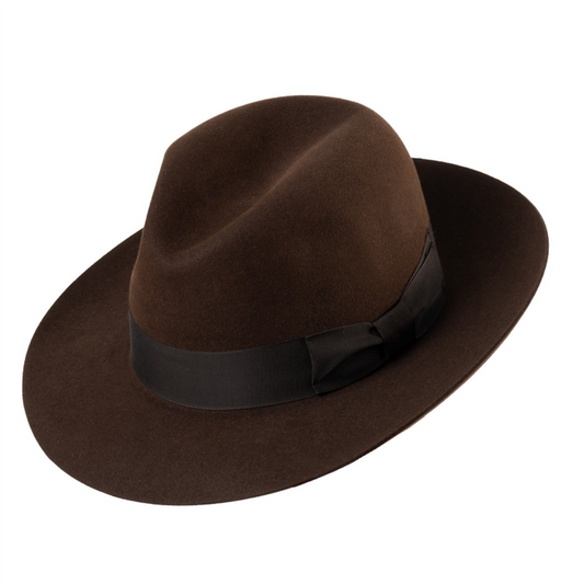 Indiana York Furfelt Fedora