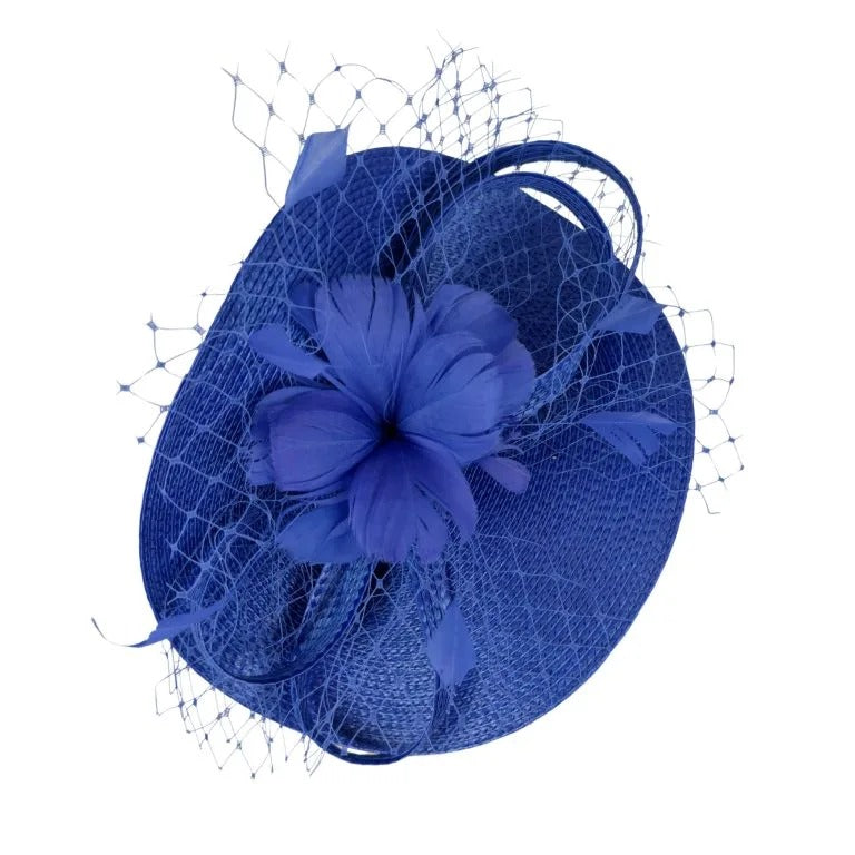 Sia Fascinator Cobalt