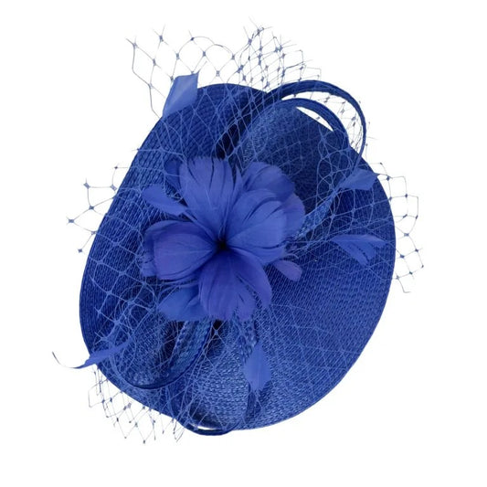 Sia Fascinator Cobalt