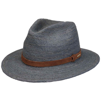 Traveller Raffia Crochet Denim