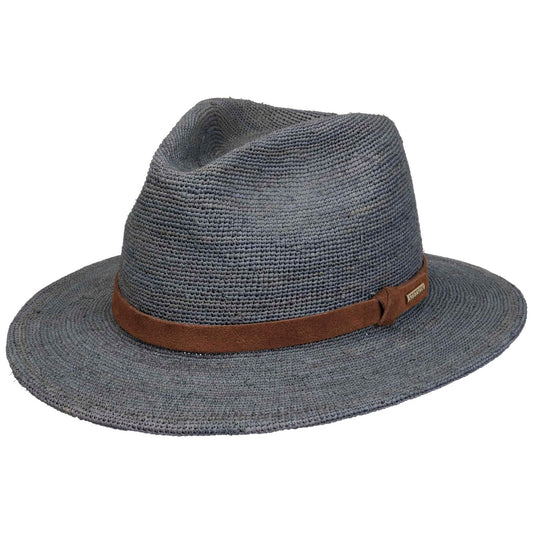 Traveller Raffia Crochet Denim