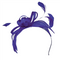 Nora Fascinator Cobalt