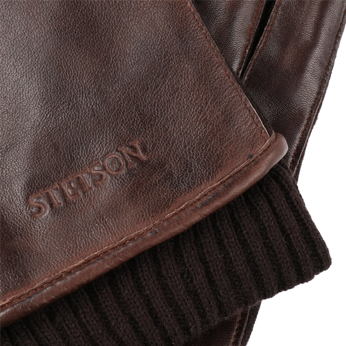Gloves Nappa Sheepskin Brown