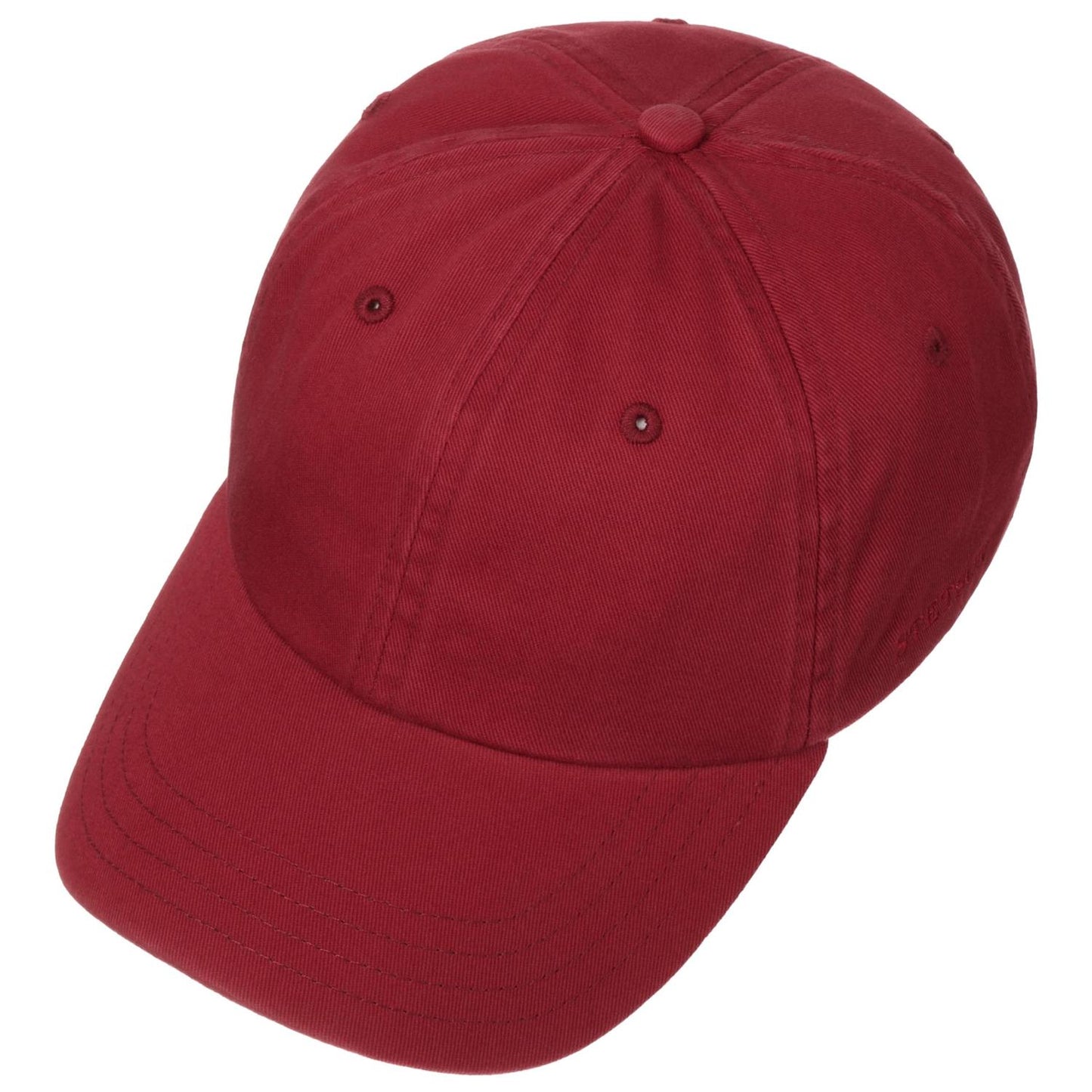 Rector Baseball Cap Cotton Burgundy