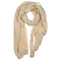 Cashmere Scarf Big Sand