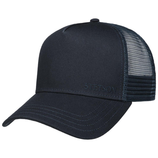 Trucker Cap Cotton Navy