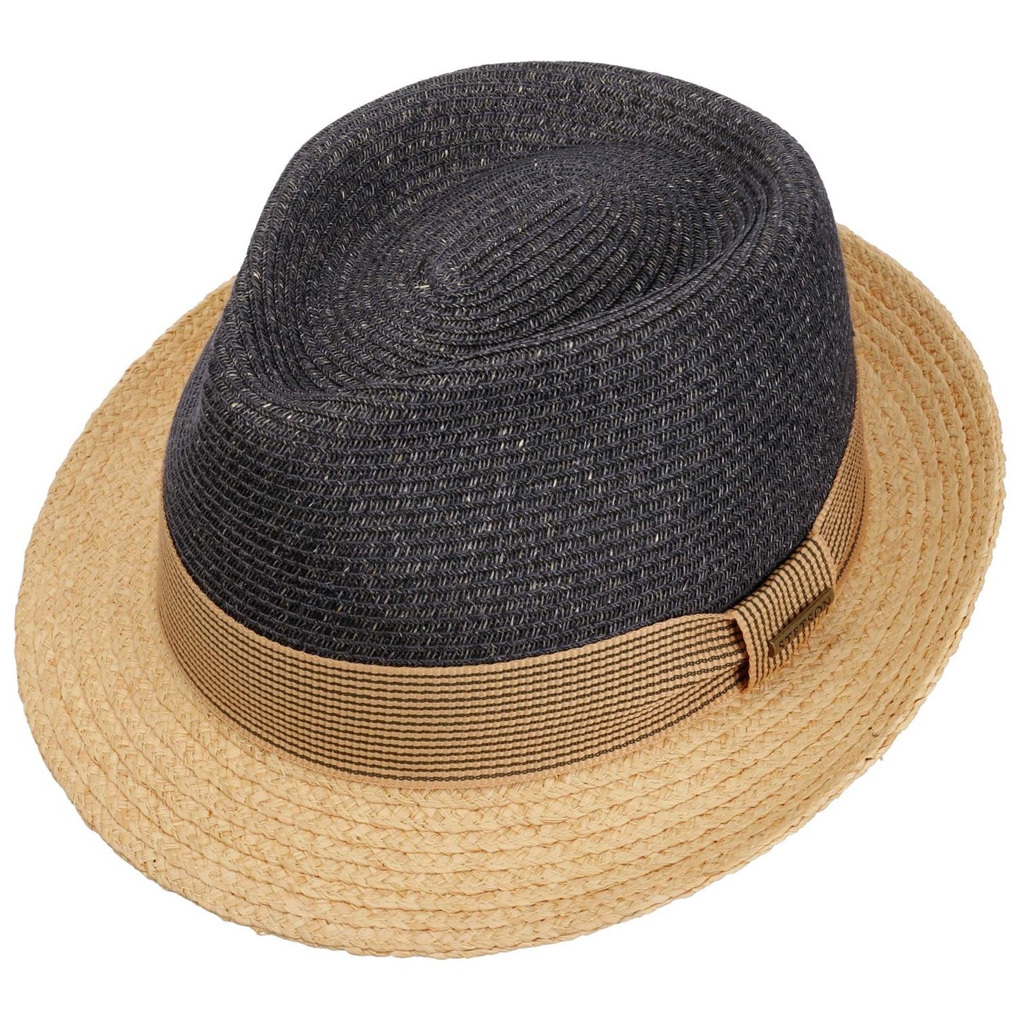 Trilby Toyo/Raffia Blue/Nature