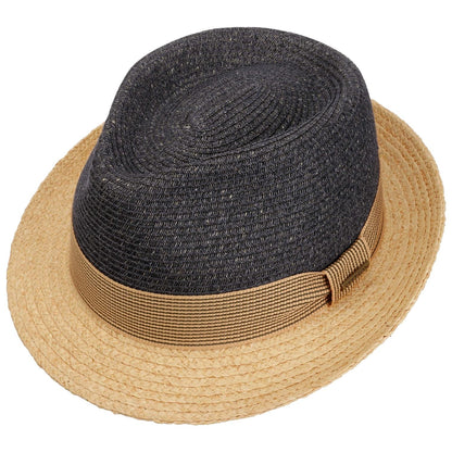 Trilby Toyo/Raffia Blue/Nature