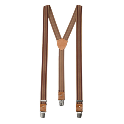 Lloyd Braces Leather Brandy