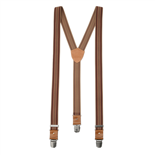 Lloyd Braces Leather Brandy