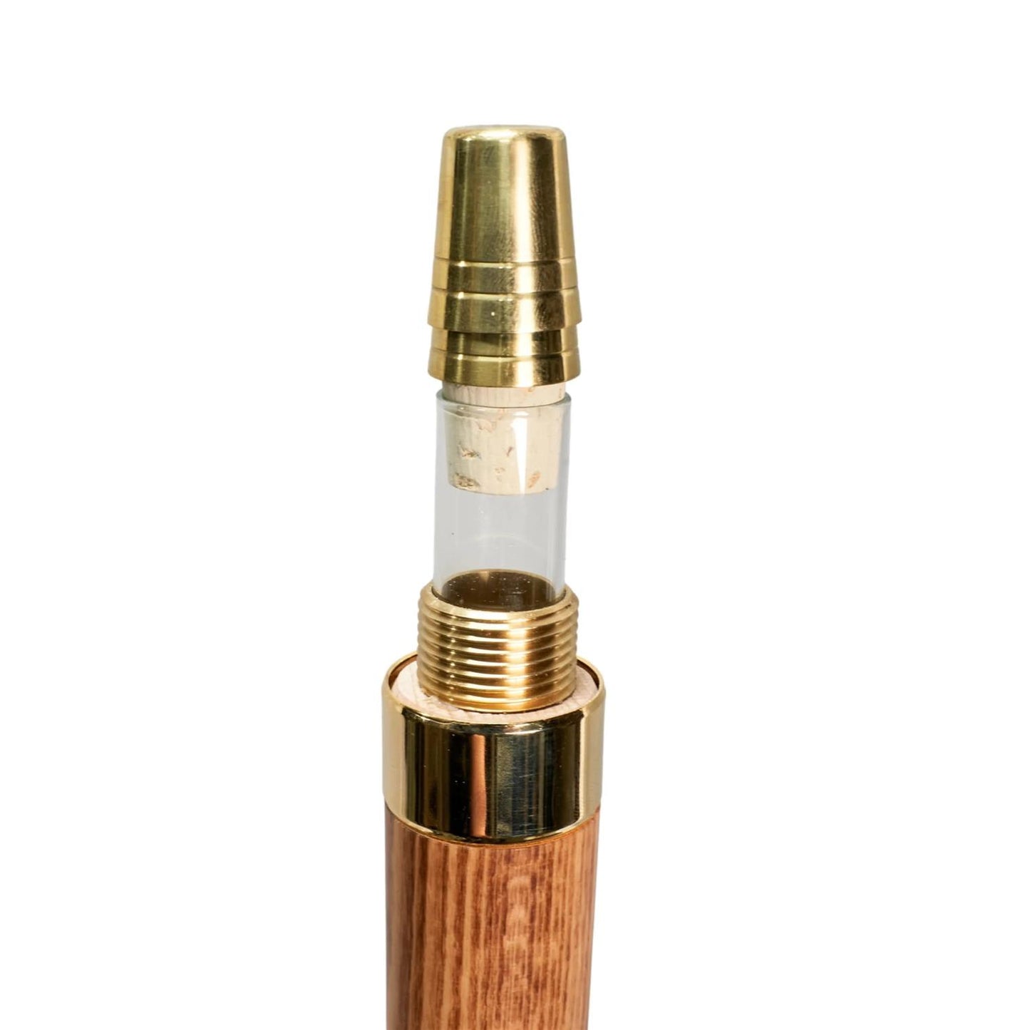 Tippling Cane, Glass Phial