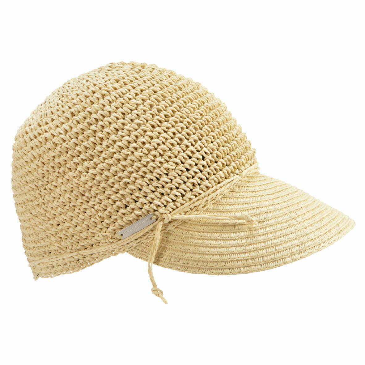 Crochet Cap Linen