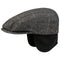 Kent Fishbone Earflaps Grey