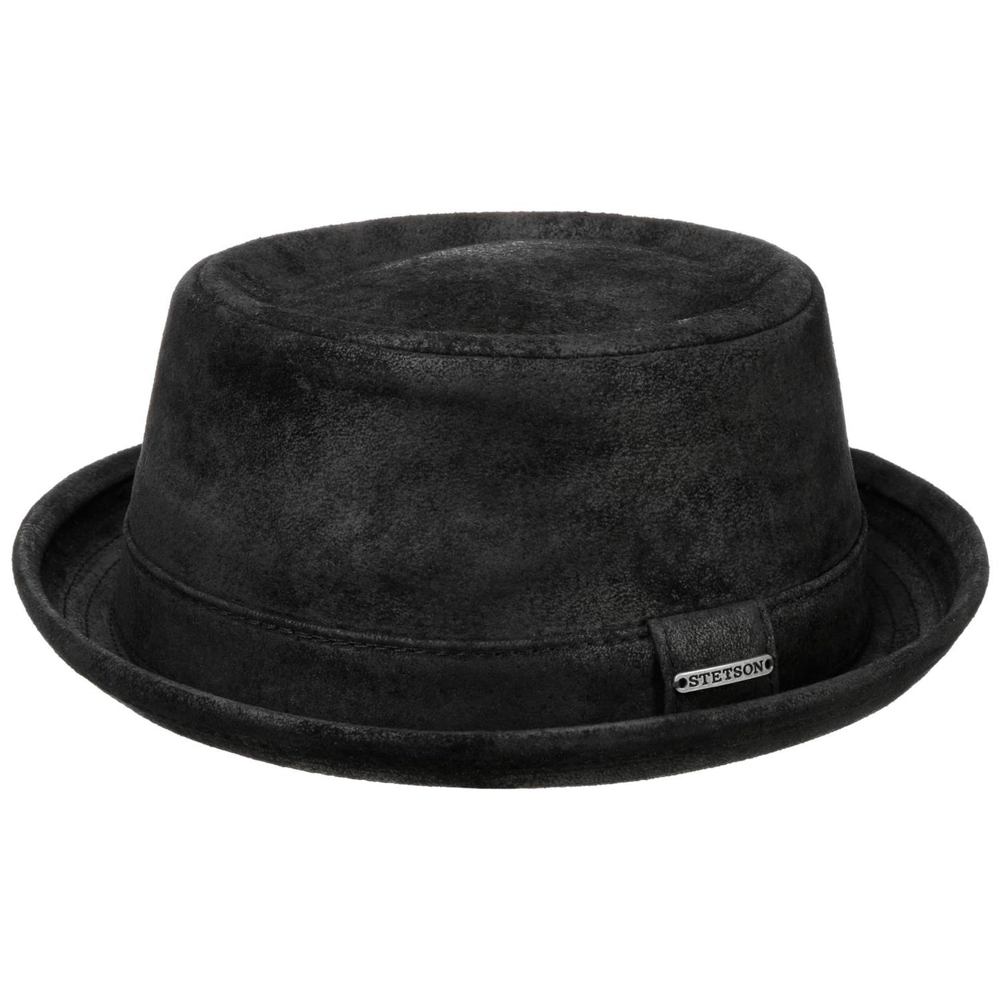 Pork Pie Pig Skin Black